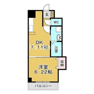 MSKコート【2階】の間取り