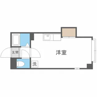 スピアシティ北15条【2階】の間取り