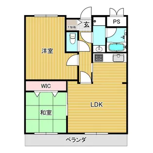 ロアール浜町【3階】の間取り
