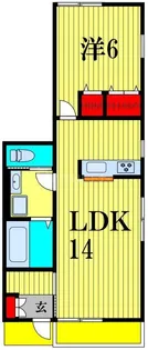 lala mia.【1階】の間取り