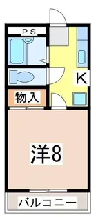 グレートハピネスV【3階】の間取り