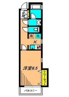 コートオミ【3階】の間取り