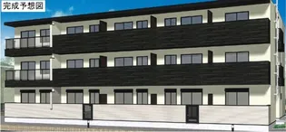 兵庫県加古川市平岡町新在家【アパート】の外観