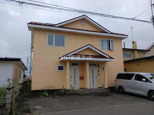 桜木1棟2戸の外観