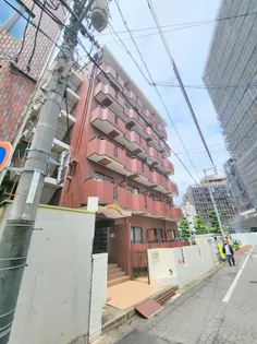 トアロード鹿田【5階】の外観
