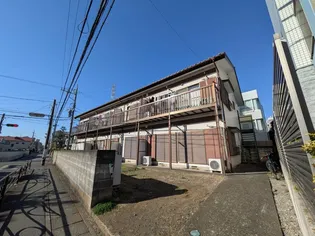 第2コ-ポさつき【1階】の外観