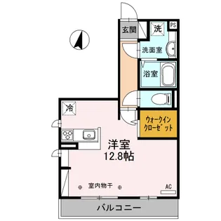 D-roomBusiness小山【1階】の間取り