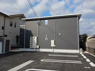 広島県府中市広谷町【アパート】の外観