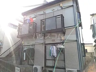 東京都調布市布田3【アパート】の外観