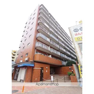 中落合ガーデニア【9階】の外観