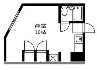 メールメゾンシマ【2階】の間取り
