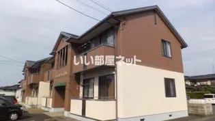 エバーコンフォート D棟【2階】の外観