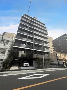 東京都台東区清川2【マンション】の外観