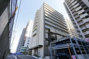 びゅうリエット新小岩【4階】の外観