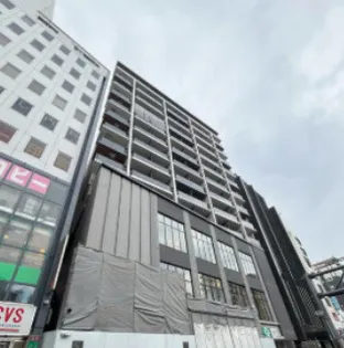 東京都新宿区四谷3【マンション】の外観