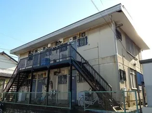 由美ハイツ【2階】の外観