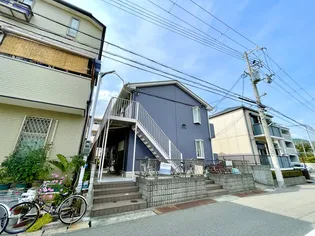 サンハイツ岡本【2階】の外観