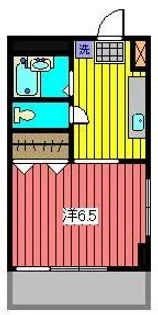 日東マンション【6階】の間取り
