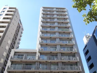 エルスタンザ白金【7階】の外観