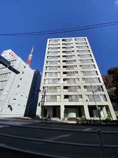 Ti-HIGASHIAZABU【6階】の外観