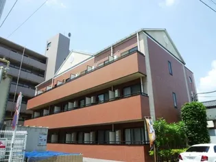 パレンテラ宮原【3階】の外観