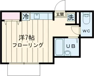 シエデイグローブ【1階】の間取り