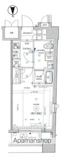 東京都新宿区中落合3【マンション】の間取り