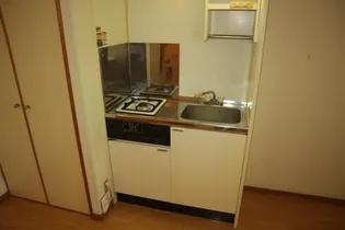 オクタワーズ宮崎南【6階】のキッチン