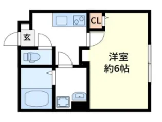 Park Avenue 城北中央公園【3階】の間取り