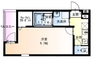 フジパレス堺中長尾III番館【2階】の間取り