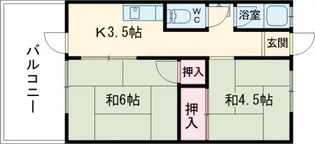 兵庫県高砂市荒井町蓮池1【マンション】の間取り