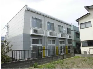 神奈川県大和市南林間6【アパート】の外観