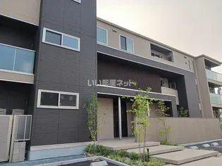 広島県福山市引野町5【アパート】の外観