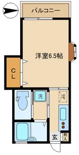 ラ・メゾン・ド・カンパーニュ【2階】の間取り