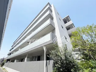 ベルヴィル川崎田町【3階】の外観