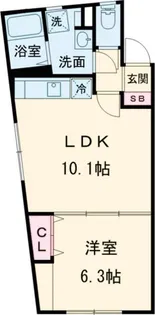 Fons Lucis Izumi【4階】の間取り