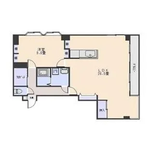 カーサピッコラ前橋【4階】の間取り