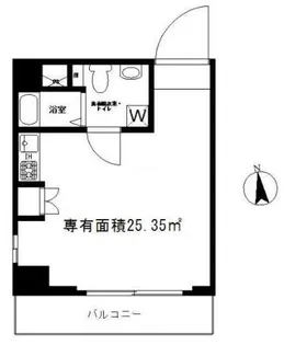 カイゼルプレジャー浅草【3階】の間取り