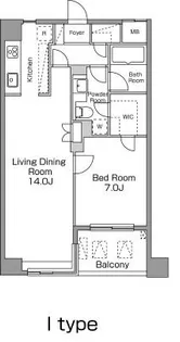 東京都渋谷区恵比寿南2【マンション】の間取り