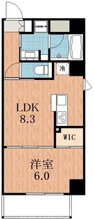 大阪府大阪市阿倍野区昭和町1【マンション】の間取り