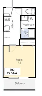 東京都新宿区高田馬場2【マンション】の間取り
