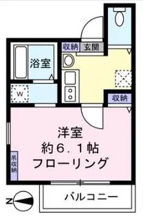 ESPERANZA【2階】の間取り