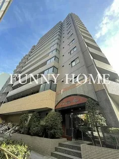 東京都目黒区青葉台3【マンション】の外観