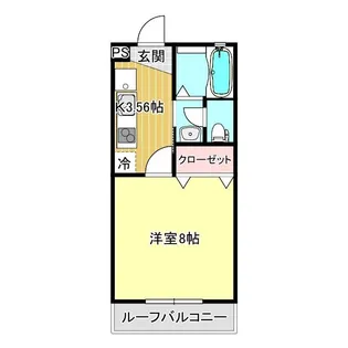 SEZON10【3階】の間取り