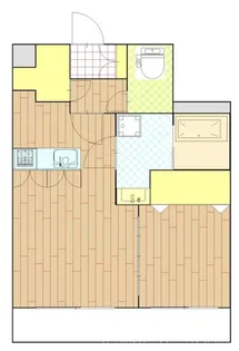 ADD FLAVOR【3階】の間取り