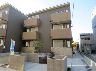 F+style浜寺石津町西2号館(エフプラススタイルハマデライシズチョ【3階】の外観