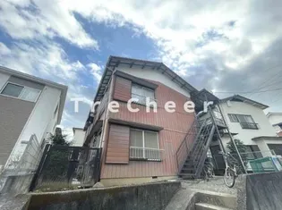 東京都町田市鶴川1【アパート】の外観