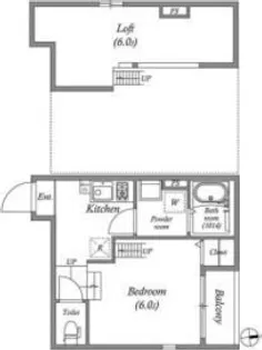 大阪府大阪市住吉区苅田6【アパート】の間取り