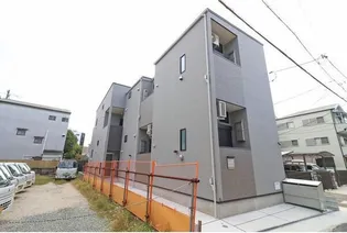 大阪府大阪市住吉区苅田6【アパート】の外観