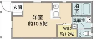 ステップ柴崎【1階】の間取り